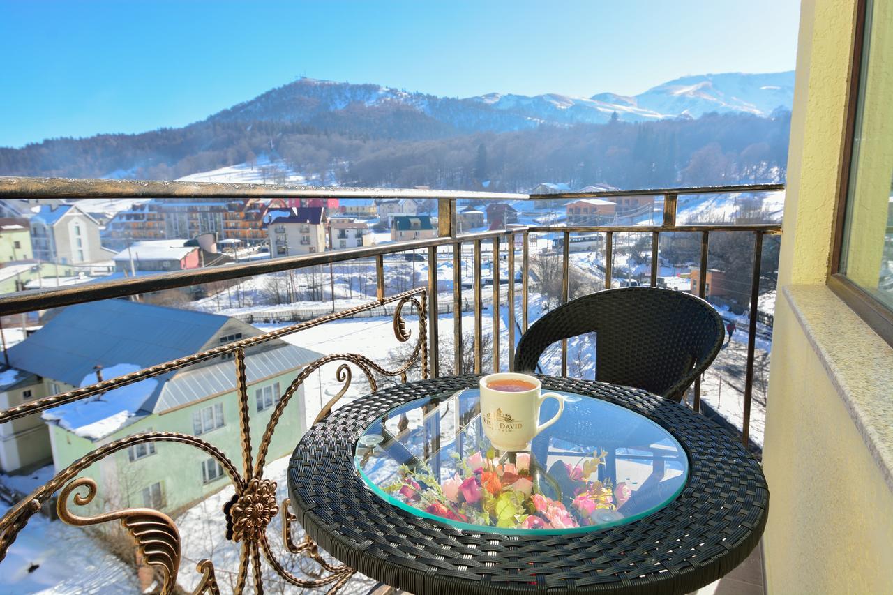 Boutique Hotel ''King David'' Бакуріані Екстер'єр фото